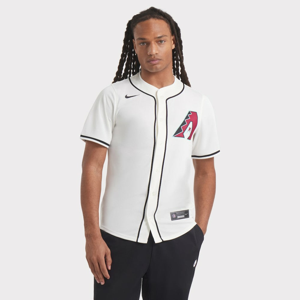 Arizona Diamondbacks Nike Home Limited Jersey - White - Nike on Sale