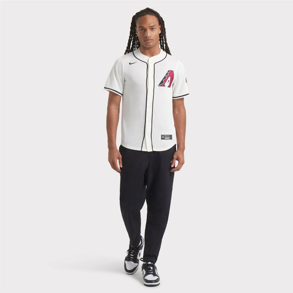 Arizona Diamondbacks Nike Home Limited Jersey - White - Nike on Sale