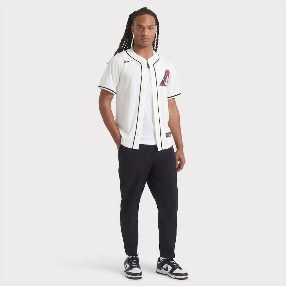 Arizona Diamondbacks Nike Home Limited Jersey - White - Nike on Sale