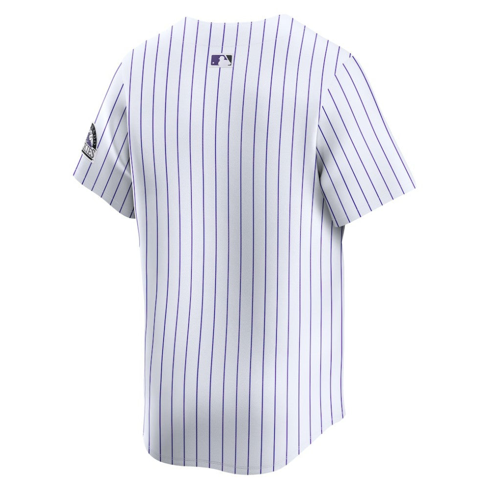 Colorado Rockies Nike Home Limited Jersey - White - Nike Discount