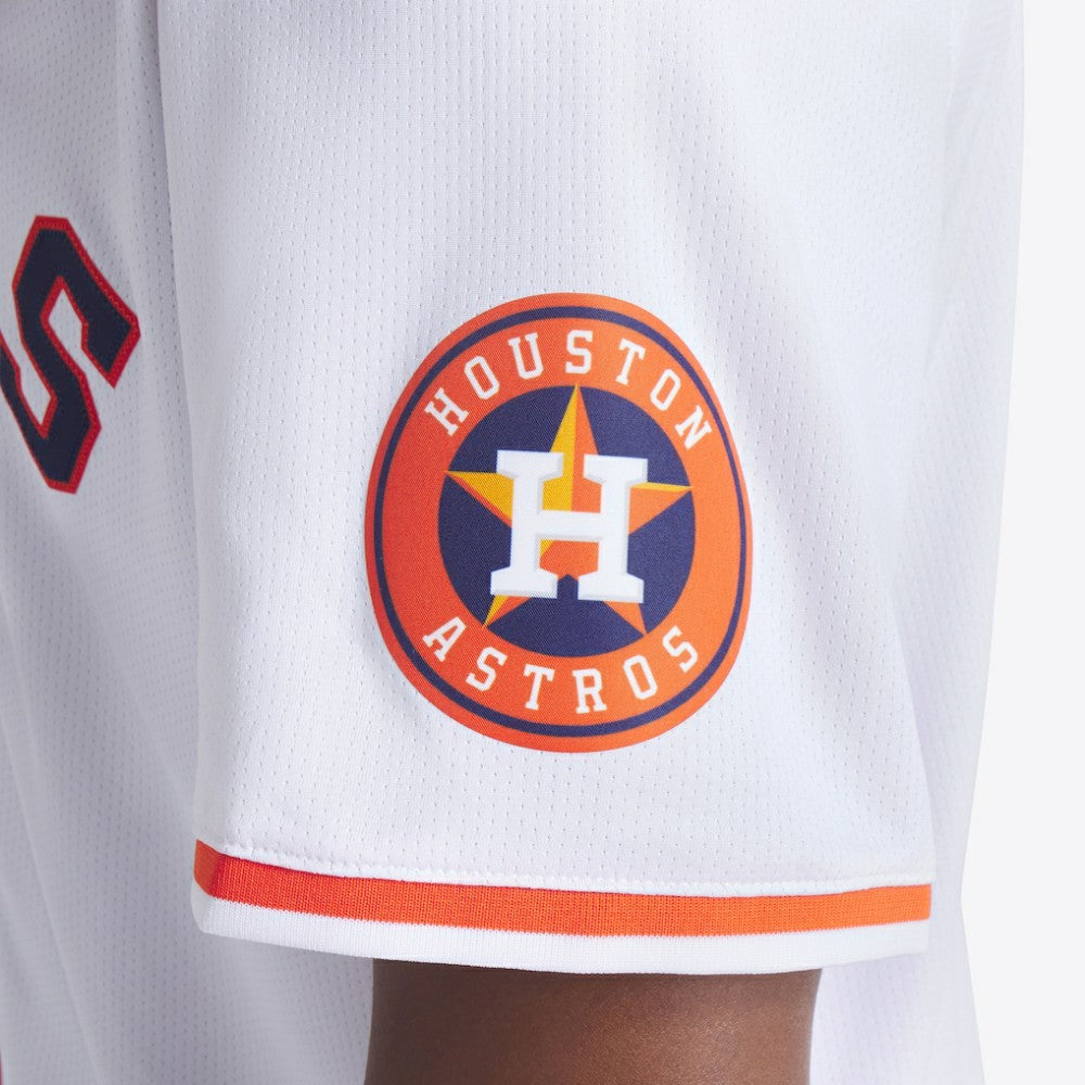 Houston Astros Nike Home Limited Jersey - White - Nike on Sale