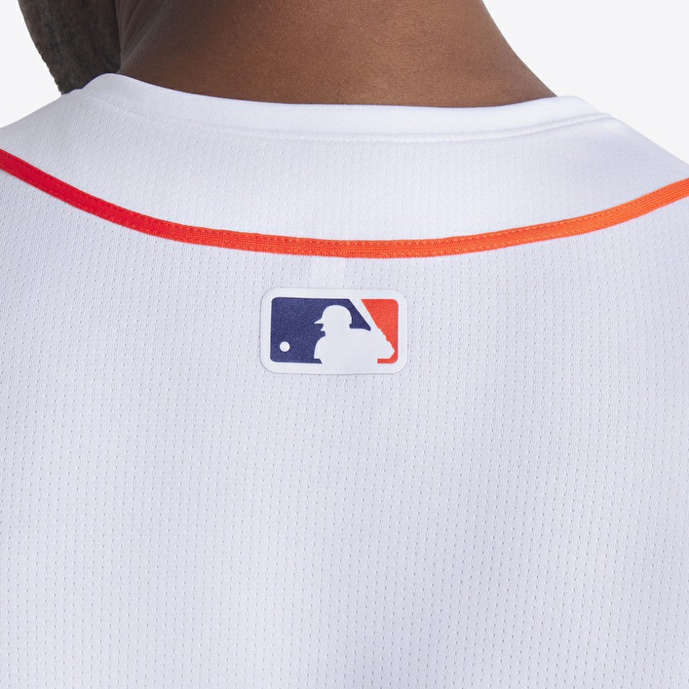 Houston Astros Nike Home Limited Jersey - White - Nike on Sale