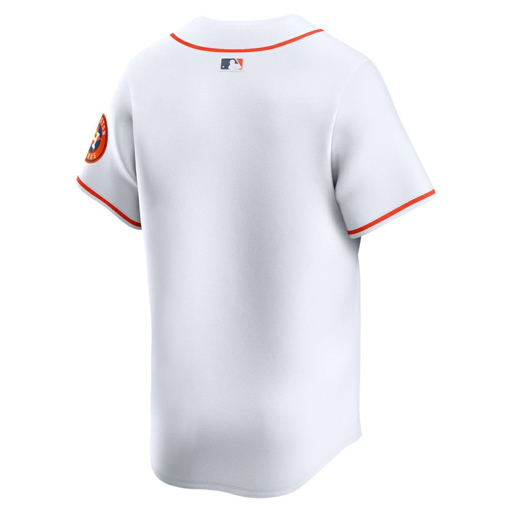 Houston Astros Nike Home Limited Jersey - White - Nike on Sale