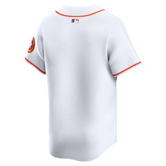 Houston Astros Nike Home Limited Jersey - White - Nike on Sale