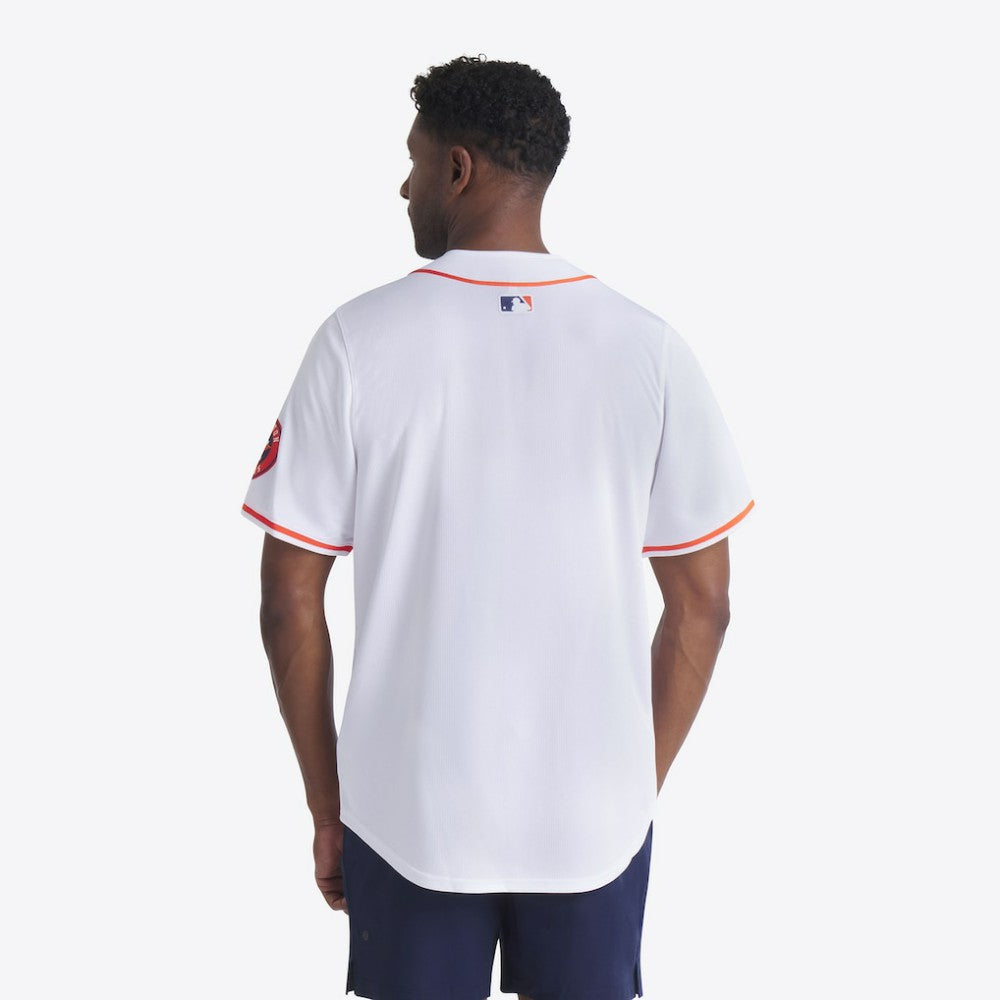 Houston Astros Nike Home Limited Jersey - White - Nike on Sale