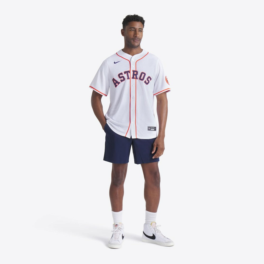 Houston Astros Nike Home Limited Jersey - White - Nike on Sale