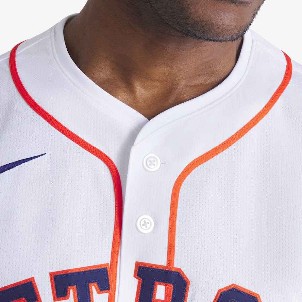 Houston Astros Nike Home Limited Jersey - White - Nike on Sale