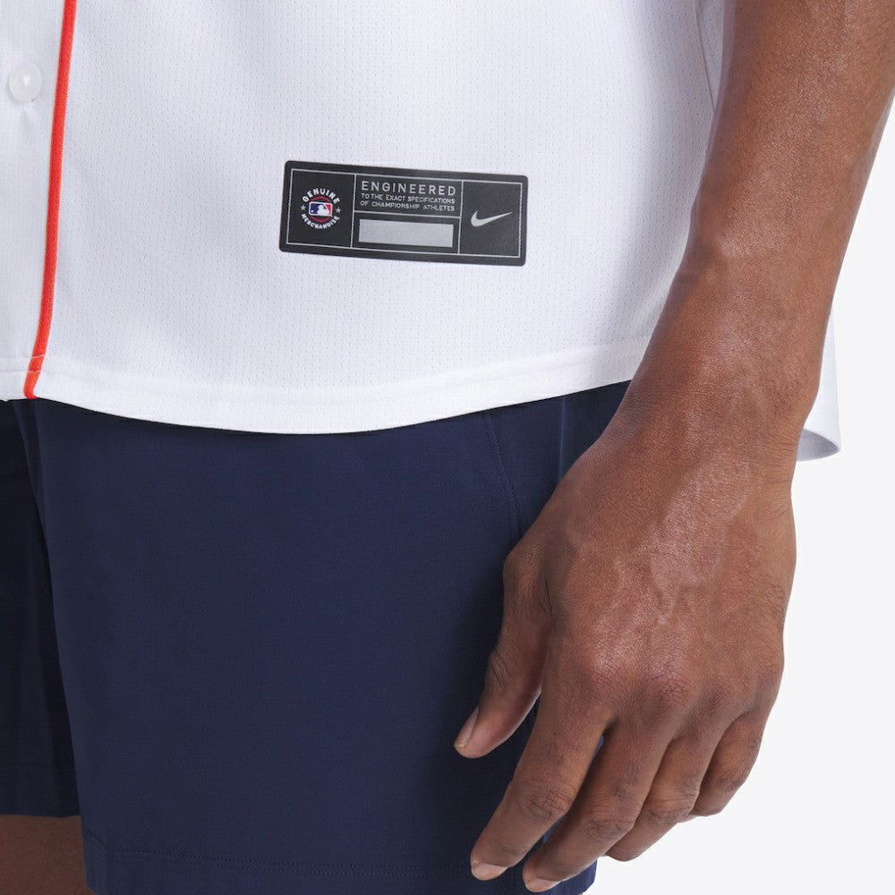 Houston Astros Nike Home Limited Jersey - White - Nike on Sale