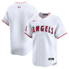 Los Angeles Angels Nike Home Limited Jersey - White - Nike Sale