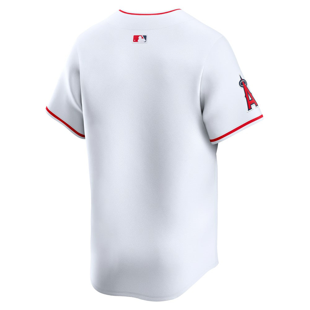 Los Angeles Angels Nike Home Limited Jersey - White - Nike Sale