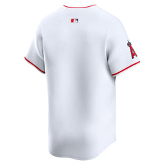 Los Angeles Angels Nike Home Limited Jersey - White - Nike Sale