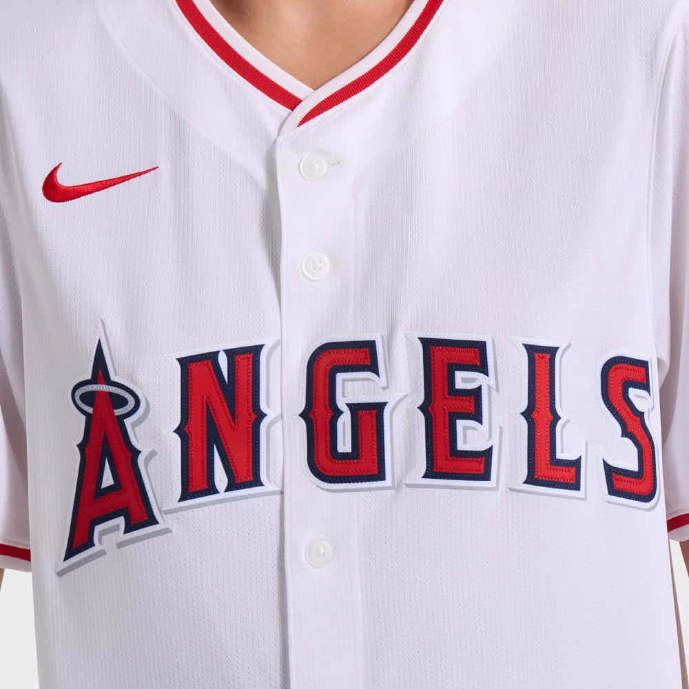 Los Angeles Angels Nike Home Limited Jersey - White - Nike Sale