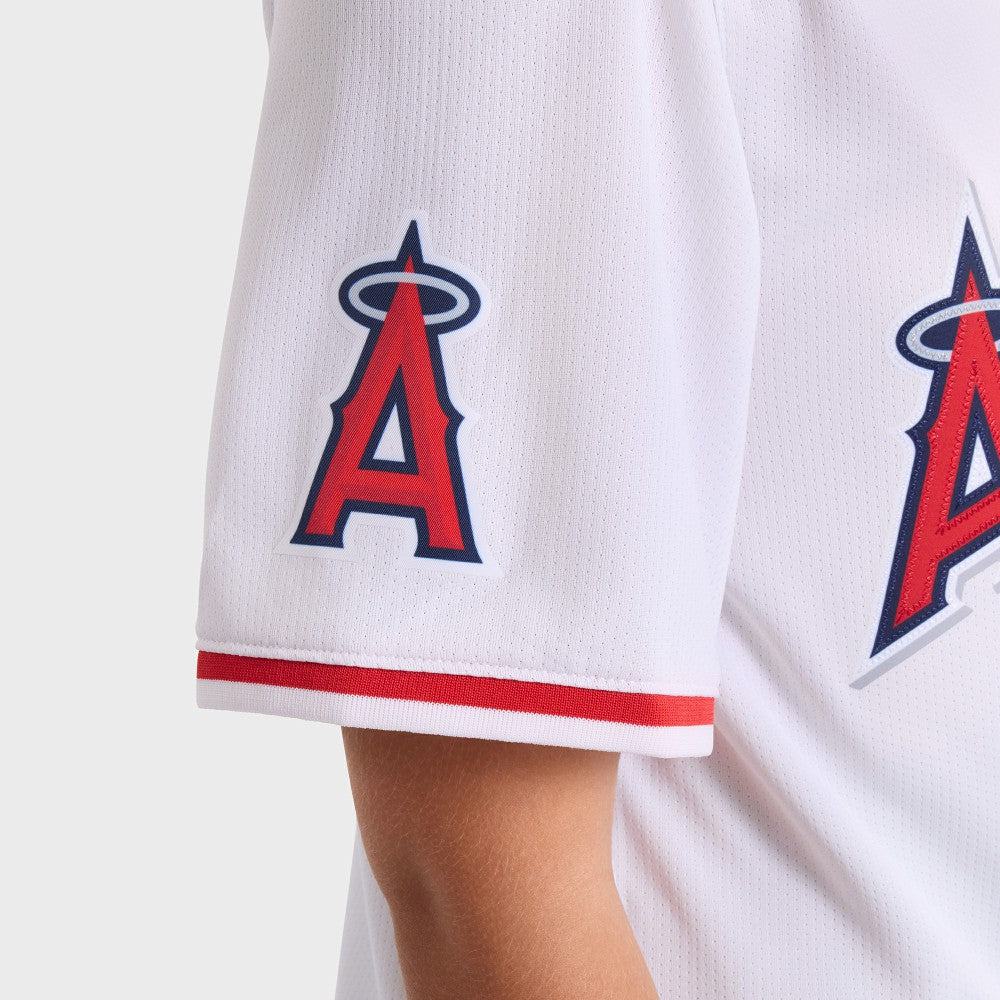 Los Angeles Angels Nike Home Limited Jersey - White - Nike Sale