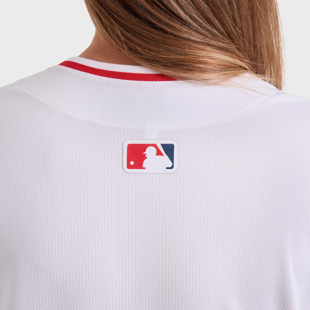 Los Angeles Angels Nike Home Limited Jersey - White - Nike Sale