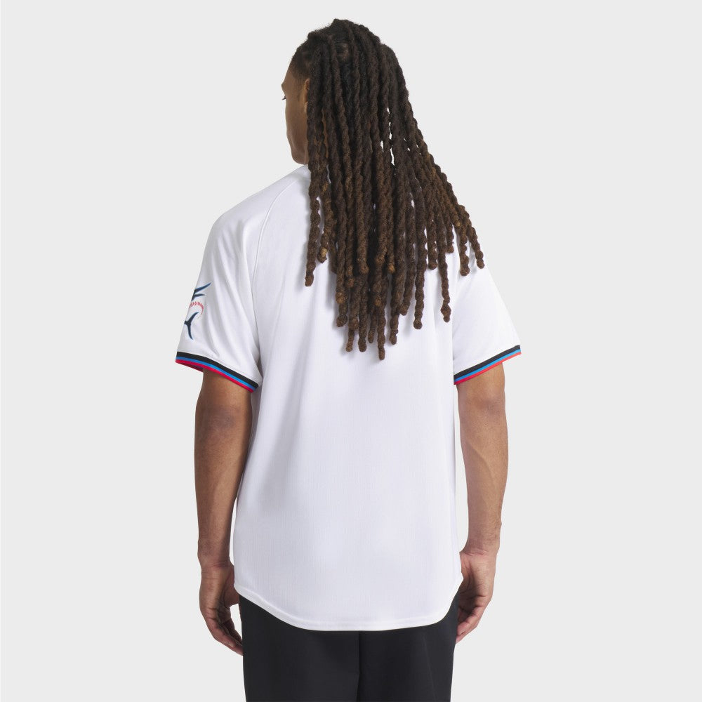 Miami Marlins Nike Home Limited Jersey - White - Nike Lifestyle