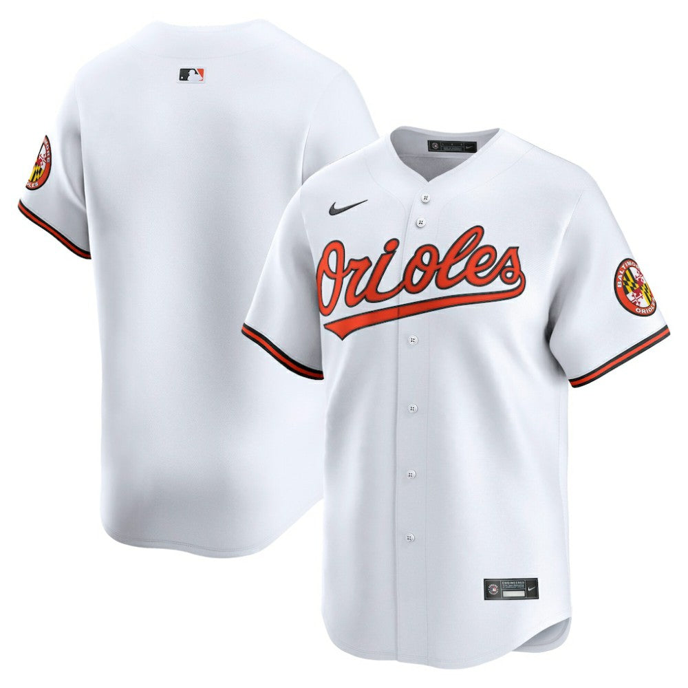 Baltimore Orioles Nike Home Limited Jersey - White - Nike Lifestyle