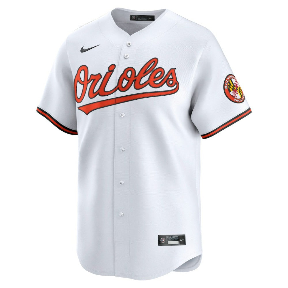 Baltimore Orioles Nike Home Limited Jersey - White - Nike Lifestyle