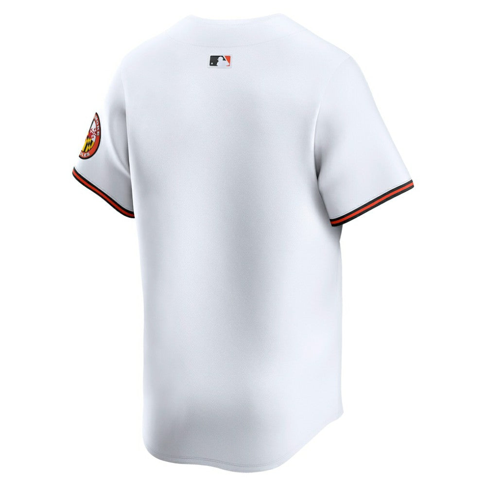 Baltimore Orioles Nike Home Limited Jersey - White - Nike Lifestyle