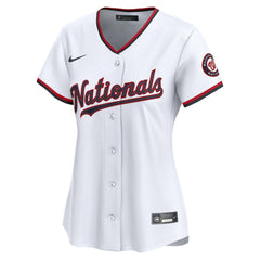 Washington Nationals Nike Women's Home Limited Jersey - White - Nike Discount
