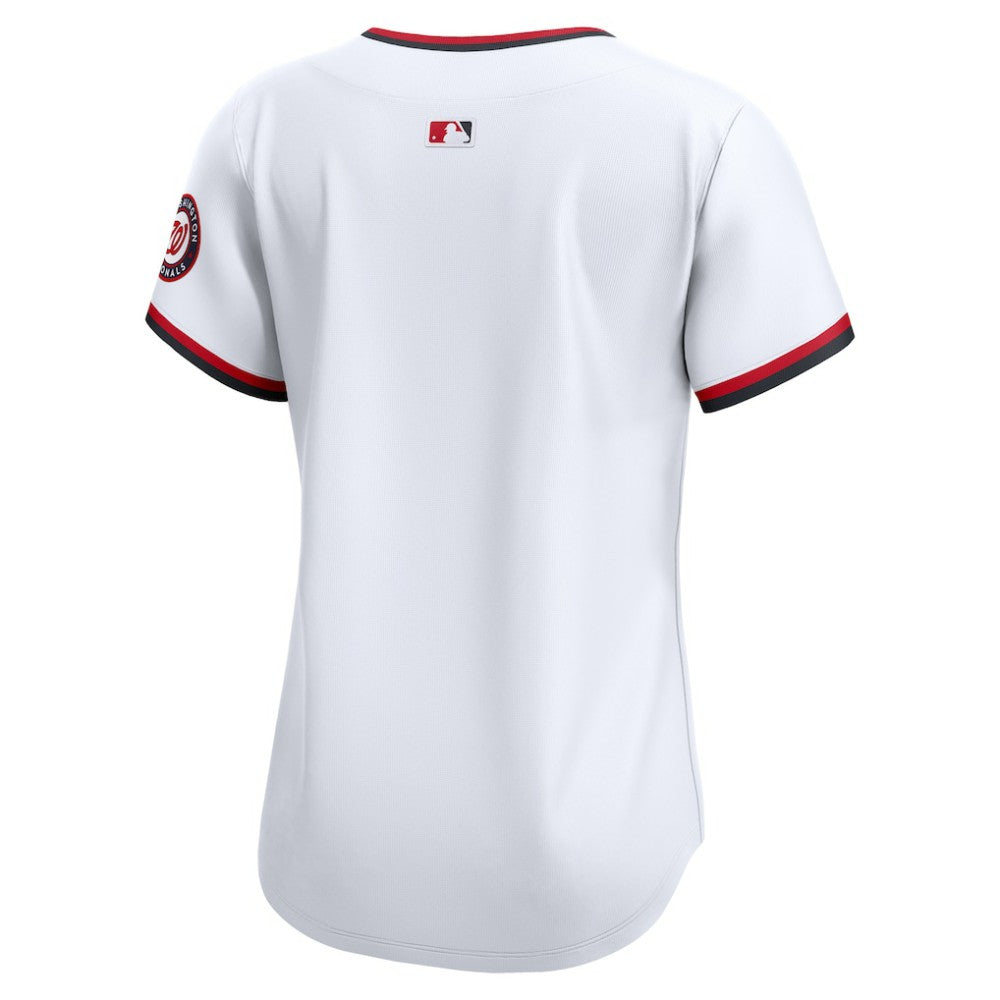 Washington Nationals Nike Women's Home Limited Jersey - White - Nike Discount