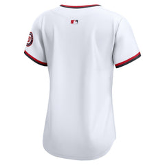 Washington Nationals Nike Women's Home Limited Jersey - White - Nike Discount