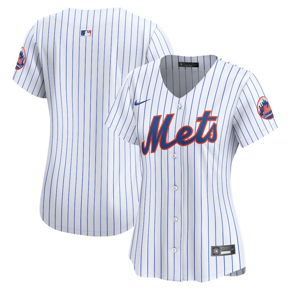 New York Mets Nike Women's Home Limited Jersey - White - Nike Sale