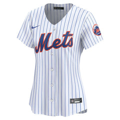 New York Mets Nike Women's Home Limited Jersey - White - Nike Sale