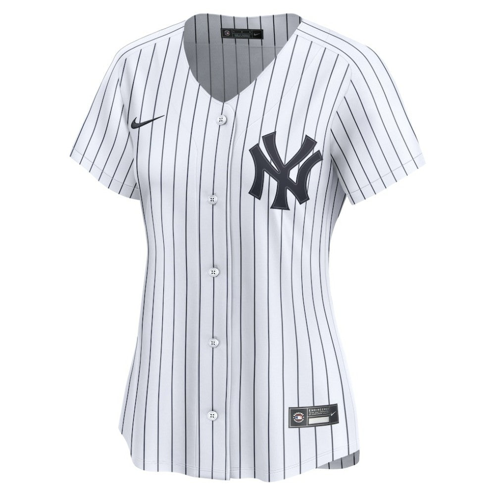 New York Yankees Nike Women's Home Limited Jersey - White - Nike on Sale