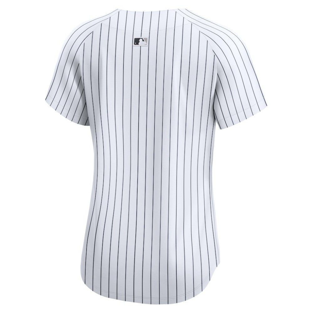 New York Yankees Nike Women's Home Limited Jersey - White - Nike on Sale