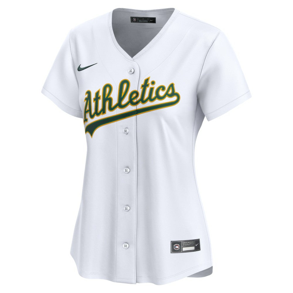 Athletics Nike Women's Home Limited Jersey - White - Nike Online