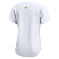 Athletics Nike Women's Home Limited Jersey - White - Nike Online