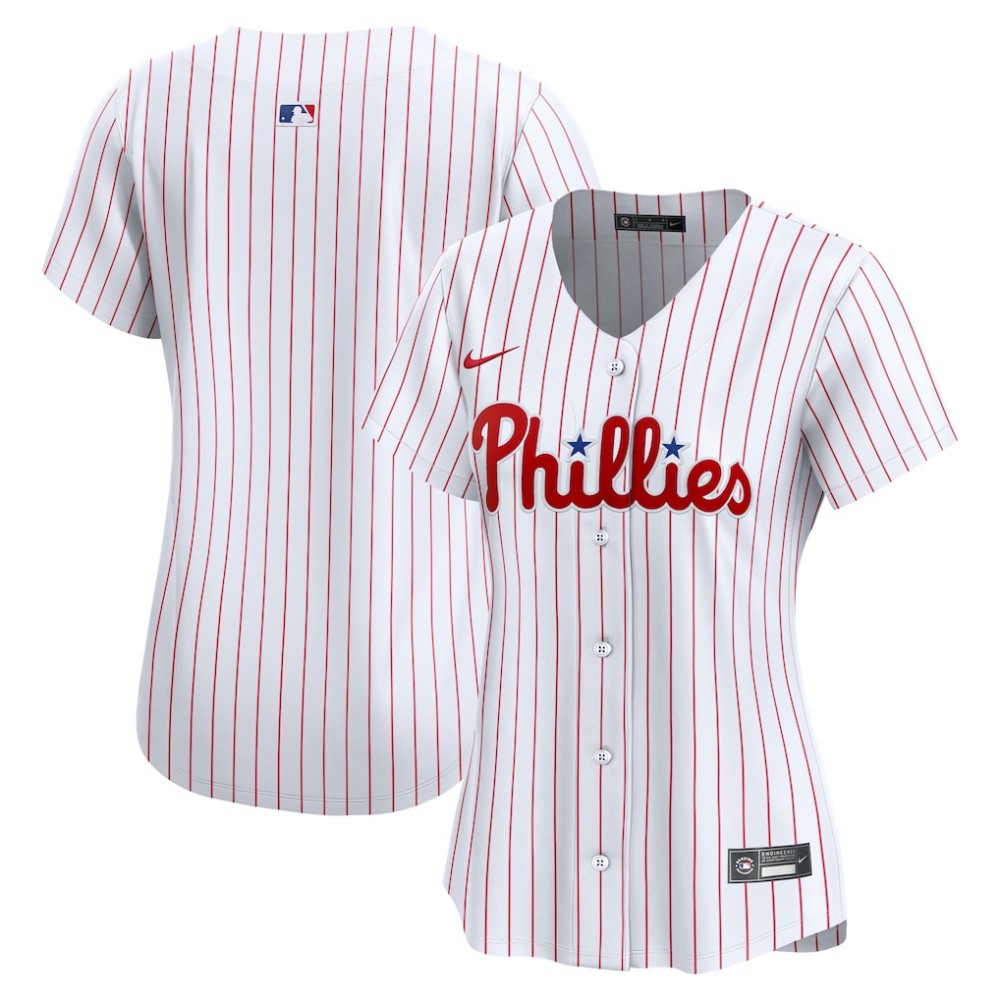 Philadelphia Phillies Nike Women's Home Limited Jersey - White - Nike Online