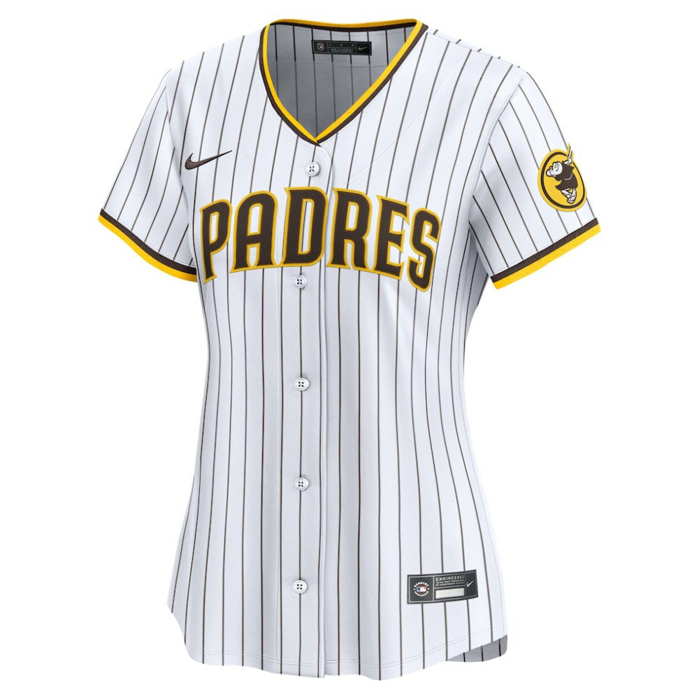 San Diego Padres Nike Women's Home Limited Jersey - White - Nike Online