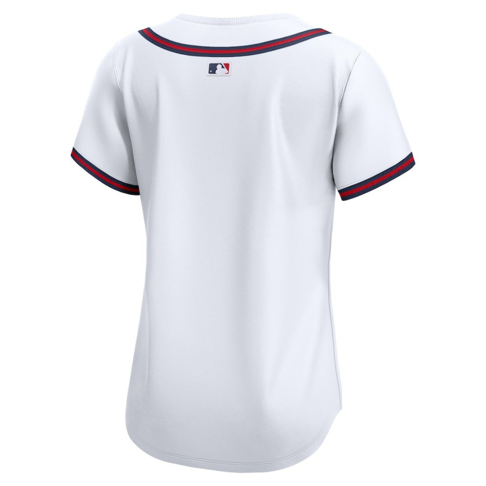 Atlanta Braves Nike Home Women's Limited Jersey - White - Nike Sale