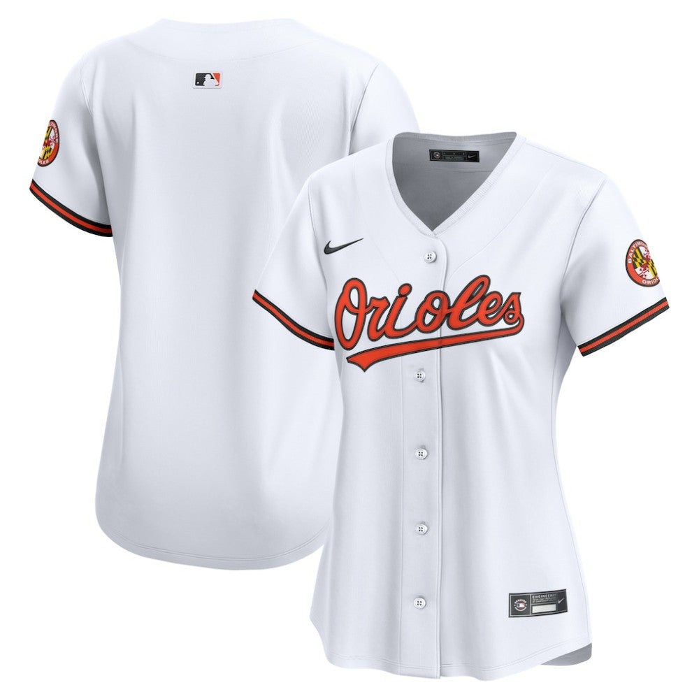 Baltimore Orioles Nike Women's Home Limited Jersey - White - Nike Online