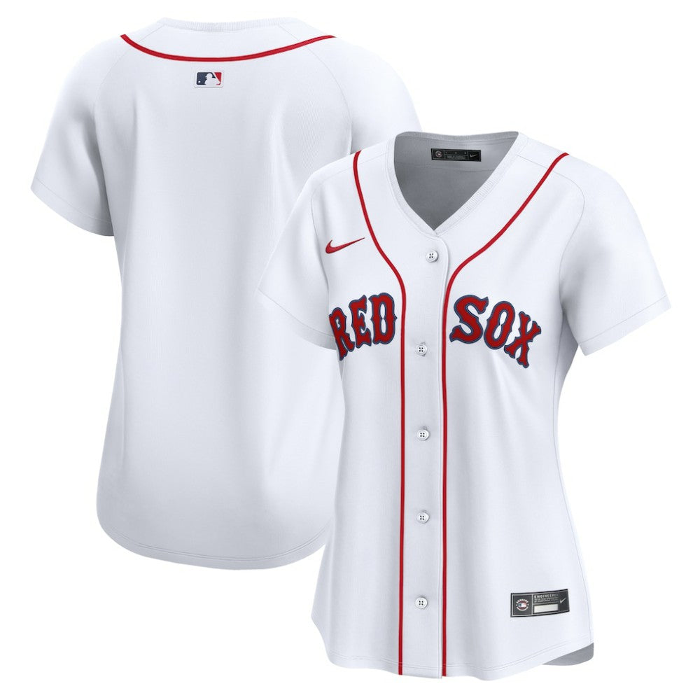 Boston Red Sox Nike Women's Home Limited Jersey - White - Nike Discount