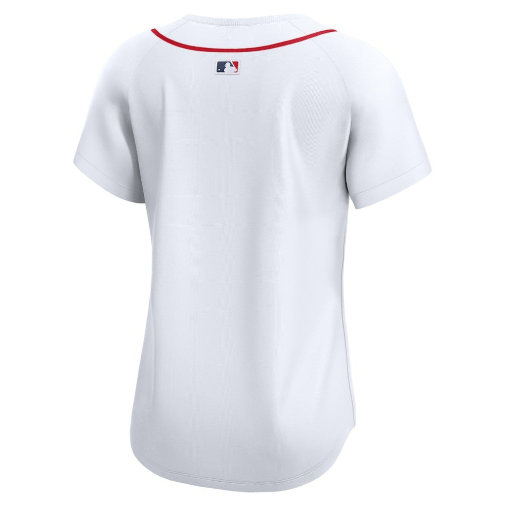 Boston Red Sox Nike Women's Home Limited Jersey - White - Nike Discount