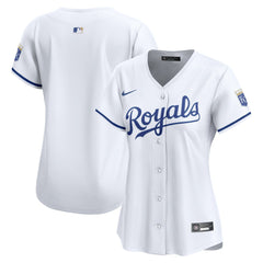 Kansas City Royals Nike Women's Home Limited Jersey - White - Nike Discount