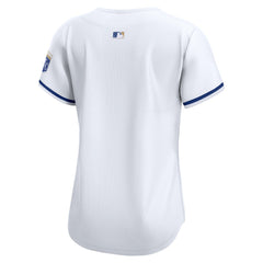 Kansas City Royals Nike Women's Home Limited Jersey - White - Nike Discount