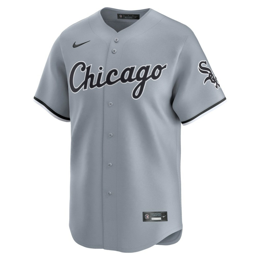 Chicago White Sox Nike Road Limited Jersey - Gray - Nike Discount