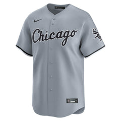 Chicago White Sox Nike Road Limited Jersey - Gray - Nike Discount