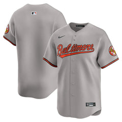 Baltimore Orioles Nike Road Limited Jersey - Gray - Nike Lifestyle