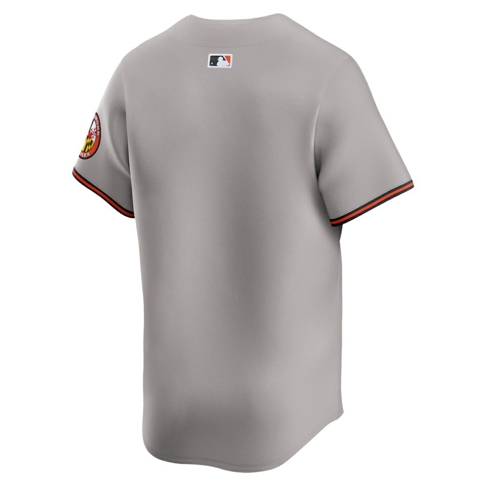 Baltimore Orioles Nike Road Limited Jersey - Gray - Nike Lifestyle
