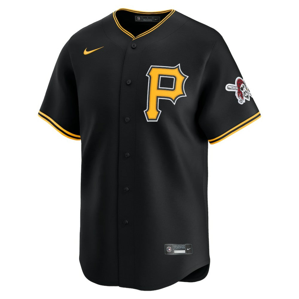 Pittsburgh Pirates Nike Alternate Limited Jersey - Black - Nike Sale