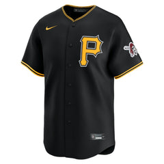 Pittsburgh Pirates Nike Alternate Limited Jersey - Black - Nike Sale