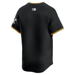 Pittsburgh Pirates Nike Alternate Limited Jersey - Black - Nike Sale