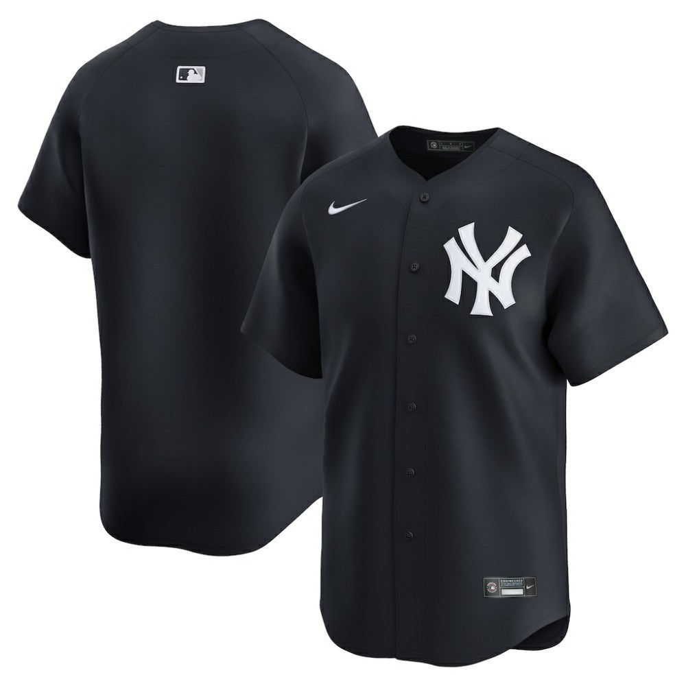 New York Yankees Nike Alternate Limited Jersey - Cobalt - Nike Discount