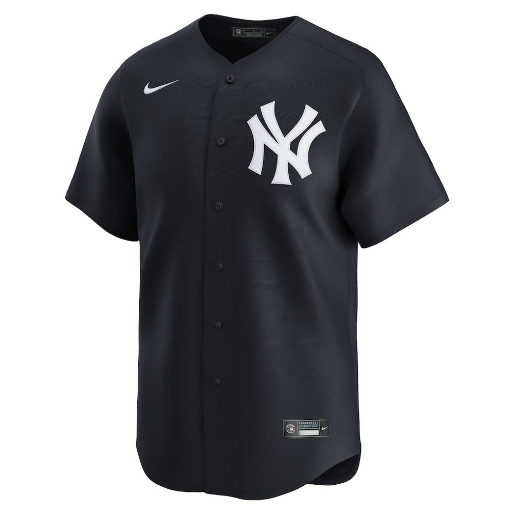 New York Yankees Nike Alternate Limited Jersey - Cobalt - Nike Discount