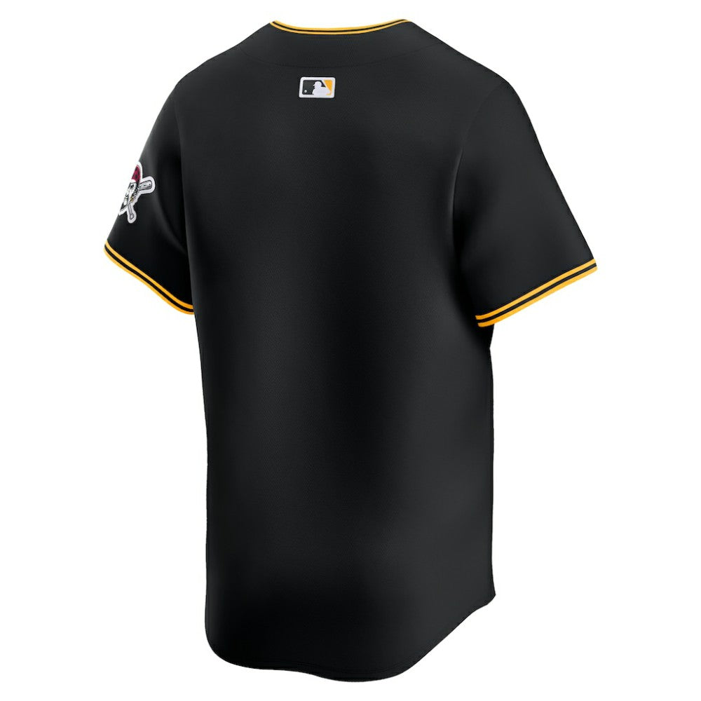 Pittsburgh Pirates Nike Alternate Limited Jersey - Black - Nike Lifestyle