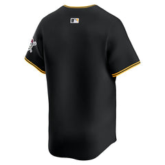 Pittsburgh Pirates Nike Alternate Limited Jersey - Black - Nike Lifestyle